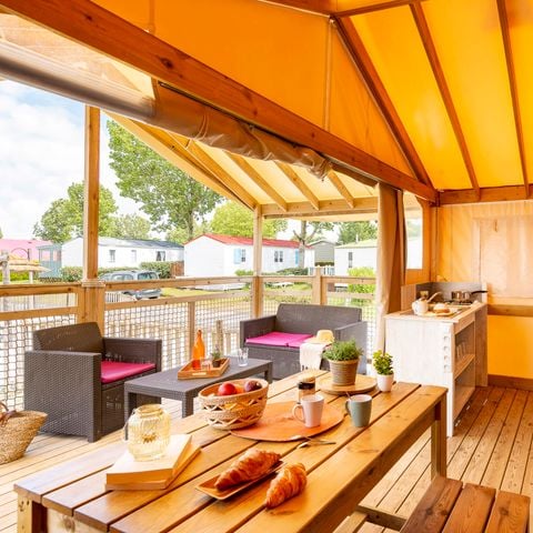 Accommodatie 4 personen - CONFORT LODGE