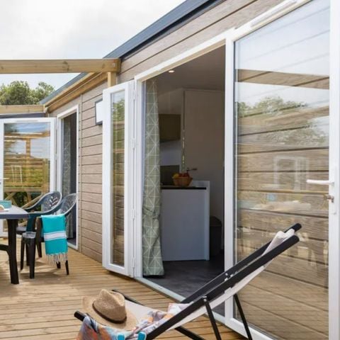 MOBILHOME 4 personnes - Premium 2 chambres