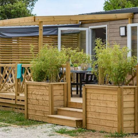 Mobile home 4 persons - Premium 2 bedrooms