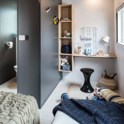 MOBILE HOME 4 people - Exclusive 2 bedrooms