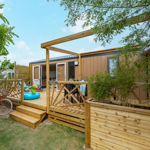 MOBILE HOME 4 people - Exclusive 2 bedrooms