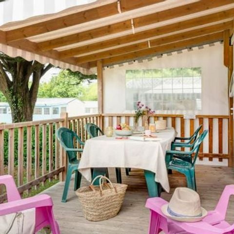 Casa mobile 8 persone - COMFORT