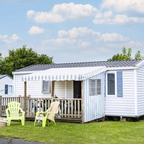 MOBILHOME 4 personas - Confort 3 Habitaciones 4 Personas + TV