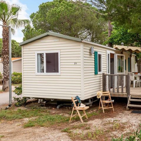 CASA MOBILE 4 persone - Mobil-home | Classic | 2 Camere da letto | 4 Pers. | Terrazza rialzata | Aria condizionata.