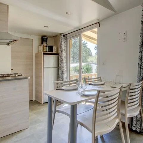 Mobile home 5 persons - Mobile-home | Comfort XL | 2 Bedrooms | 4/5 Pers. | Raised terrace