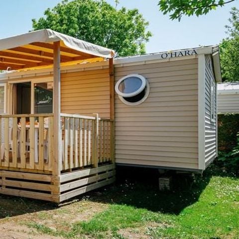 Casa mobile 5 persone - Casa mobile | Comfort XL | 2 Camere da letto | 4/5 Persone | Terrazza rialzata