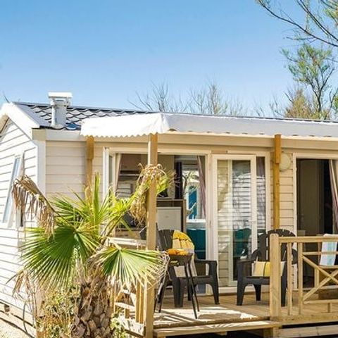 CASA MOBILE 4 persone - Mobil-home | Classic | 2 Camere da letto | 4 Pers. | Terrazza rialzata | Aria condizionata.