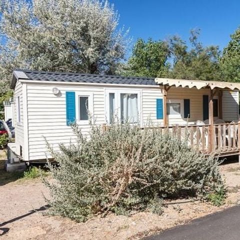 Mobile home 4 persons - Mobil-home | Classic XL | 2 Bedrooms | 4 Pers. | Raised terrace | Air-con.
