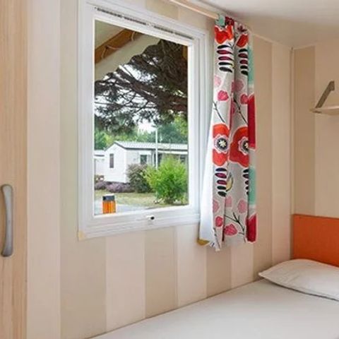 Stacaravan 4 personen - Stacaravan | Classic XL | 2 slaapkamers | 4 pers. | Verhoogd terras | Airconditioning.
