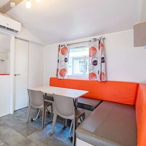 Mobilhome 4 personnes - Mobil-home | Classic XL | 2 Ch. | 4 Pers. | Terrasse surélevée | Clim.