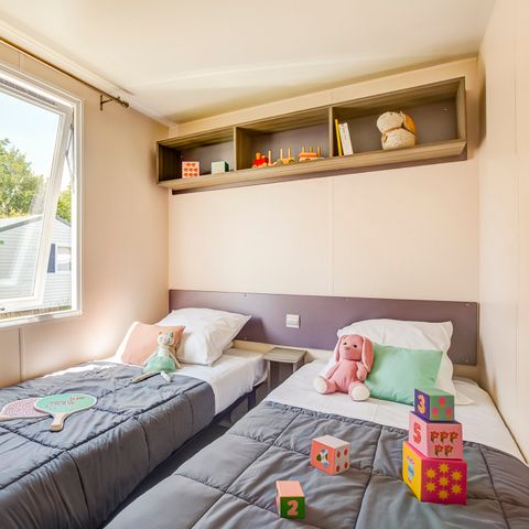 Mobile home 4 persons - CONFORT - 2 bedrooms - Air conditioning.