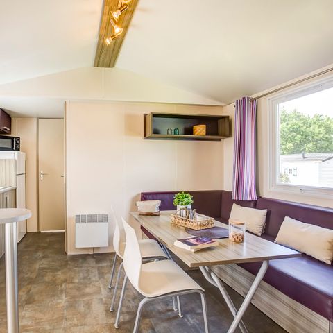 MOBILE HOME 4 people - CONFORT - 2 bedrooms - Air conditioning.
