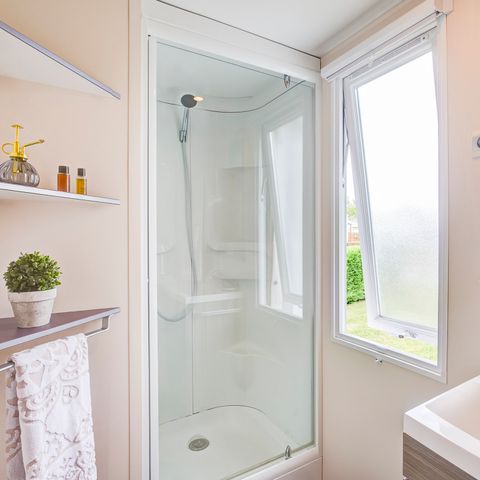Mobile home 4 persons - CONFORT - 2 bedrooms - Air conditioning.