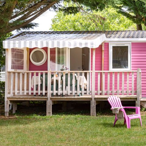 Mobile home 6 persons - COMFORT - 3 bedrooms - Air conditioning.