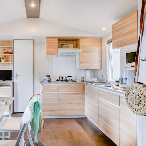 Mobile home 6 persons - COMFORT - 3 bedrooms - Air conditioning.