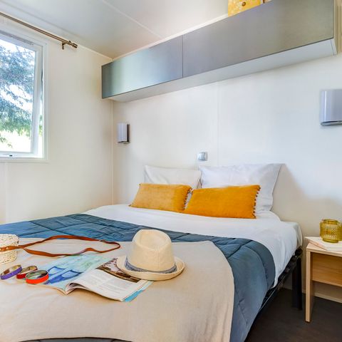Mobile home 6 persons - COMFORT - 3 bedrooms - Air conditioning.