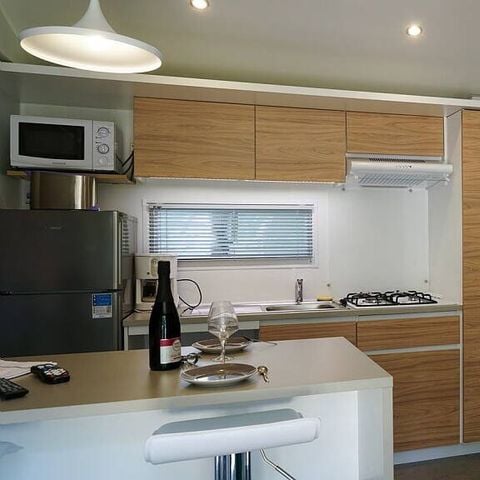 MOBILHOME 4 personnes - Mobil-home | Comfort | 2 Ch. | 4 Pers. | Terrasse surélevée non couverte