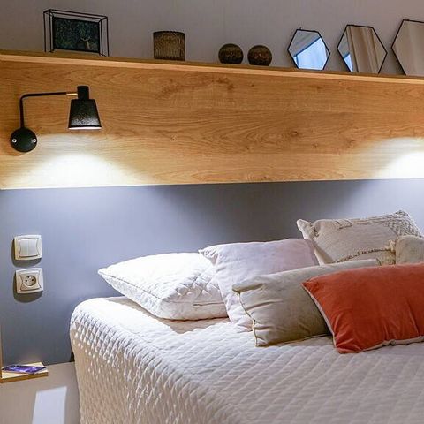 BUNGALOW 4 persone - Casa mobile | Comfort | 2 Camere da letto | 4 Persone | Terrazza rialzata scoperta