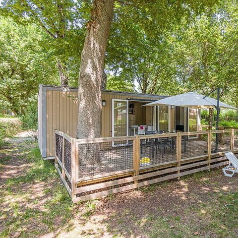 Mobilheim 4 personen - Mobilheim | Comfort | 2 Zi. | 4 Pers. | Nicht überdachte Hochterrasse
