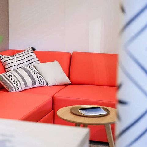 Mobile home 4 persons - Mobile-home | Comfort | 2 Bedrooms | 4 Pers. | Uncovered raised terrace