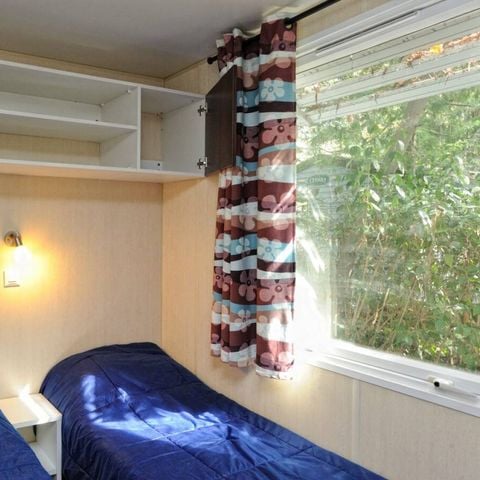 Mobilhome 4 personnes - Mobil-home | Classic | 2 Ch. | 4 Pers. | Terrasse simple | Clim.
