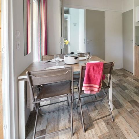 Stacaravan 6 personen - MODULO