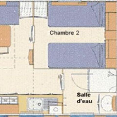 Casa mobile 5 persone - O'HARA