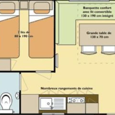 Mobilheim 6 personen - MH2 MRT