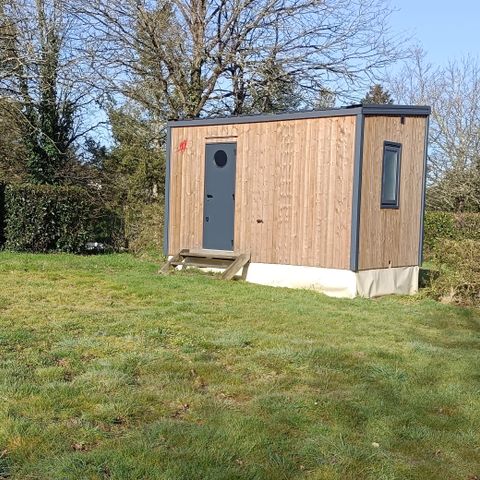 Pitch - Pitch with private sanitary facilities for 2 people.