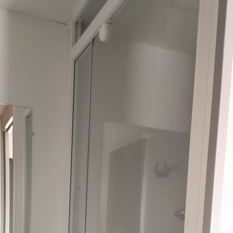 PLOT - Privilege pitch with private sanitary facilities for 2 people.