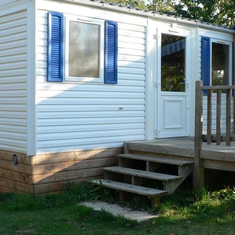 BUNGALOW 6 personnes - Titania 4/6 pers 2 ch avec terrasse couverte