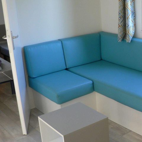 MOBILE HOME 8 people - IRM 3 bed mobile home with covered terrace