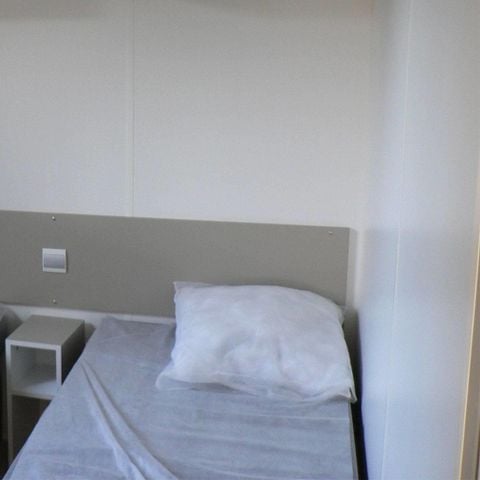 Mobilheim 8 Personen - IRM 3 Zi. mit überdachter Terrasse