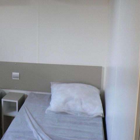 Stacaravan 8 personen - IRM 3 slaapkamer stacaravan met overdekt terras