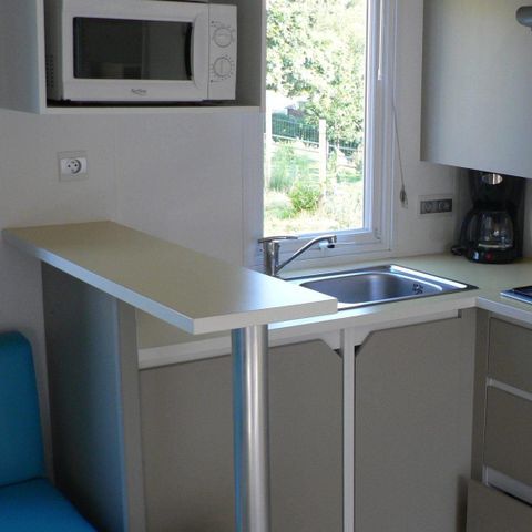 BUNGALOW 8 personnes - IRM 3 ch avec terrasse couverte