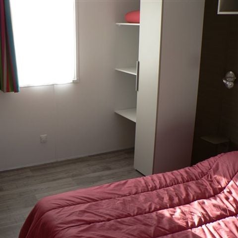 BUNGALOW 6 personnes - PMR 5/6 pers 2 ch