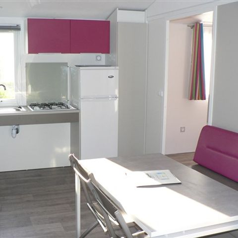 MOBILE HOME 6 people - PMR 5/6 pers 2 bdrms