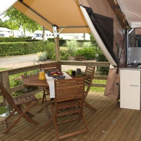 Bungalowtent 5 personen - VICTORIA (ZONDER SANITAIR)