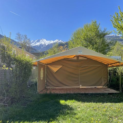 Bungalowzelt 5 Personen - KANADA (OHNE SANITÄRE EINRICHTUNGEN)