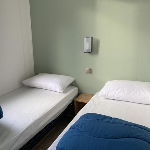 MOBILHOME 6 personas - BIOHÁBITAT