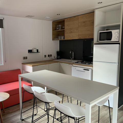 MOBILHOME 6 personas - BIOHÁBITAT