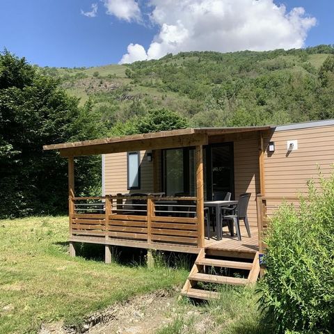 MOBILHOME 6 personas - BIOHÁBITAT