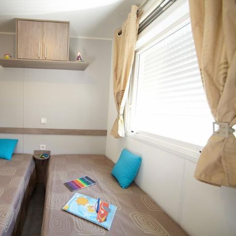 CASA MOBILE 4 persone - EVOLUTION 2 CAMERE DA LETTO