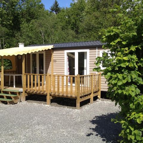 MOBILHOME 4 personas - EVOLUTION 2 HABITACIONES