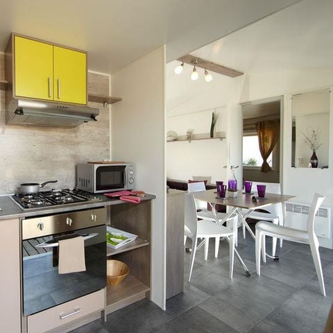 Mobile home 4 persons - EVOLUTION 2 BEDROOMS