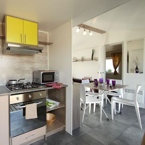 MOBILHOME 4 personnes - EVOLUTION 2 CHAMBRES