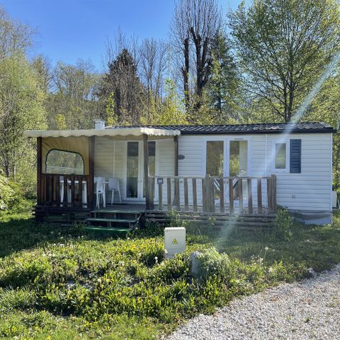 MOBILHOME 4 personas - EVOLUTION 2 HABITACIONES