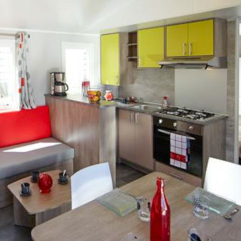 MOBILHOME 6 personas - EVOLUCIÓN 3 HABITACIONES