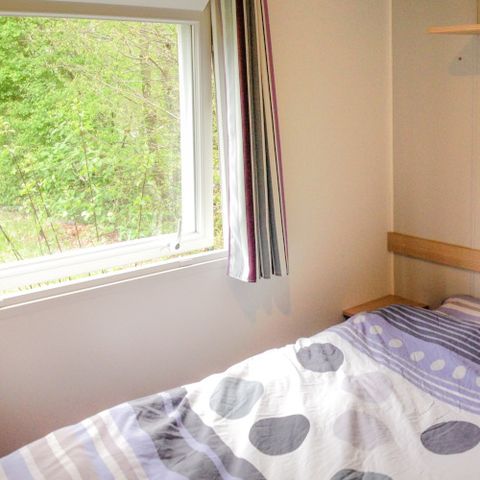 BUNGALOW 6 personnes - EVOLUTION 3 CHAMBRES