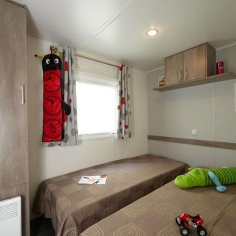 Stacaravan 6 personen - EVOLUTIE 3 KAMERS